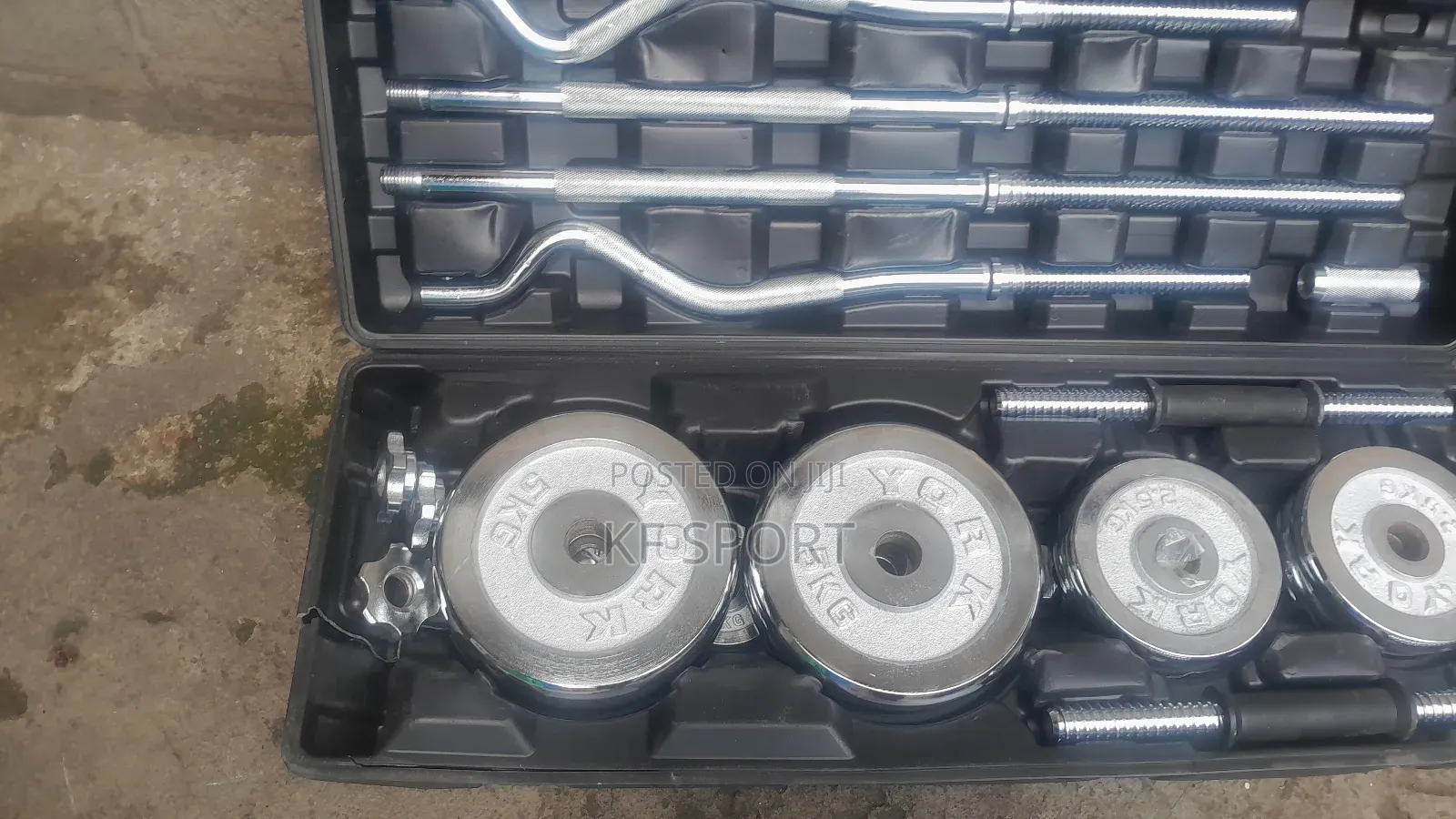 Dumbbell and Barbell