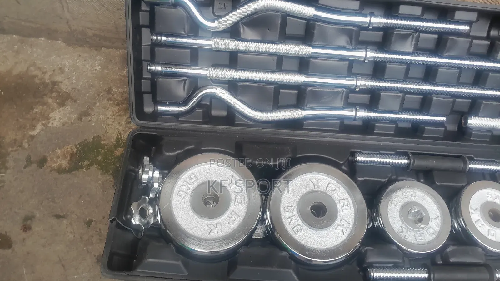 Dumbbell and Barbell