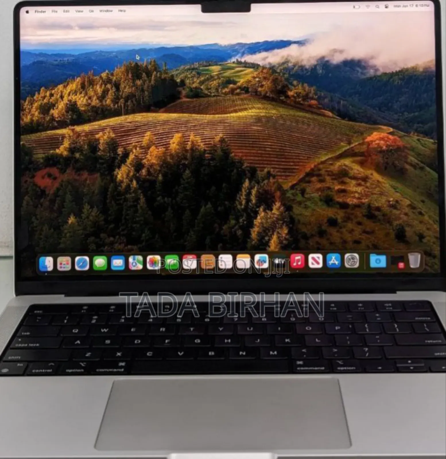New Laptop Apple MacBook Pro M1 16GB Apple M1 Pro SSD 1T