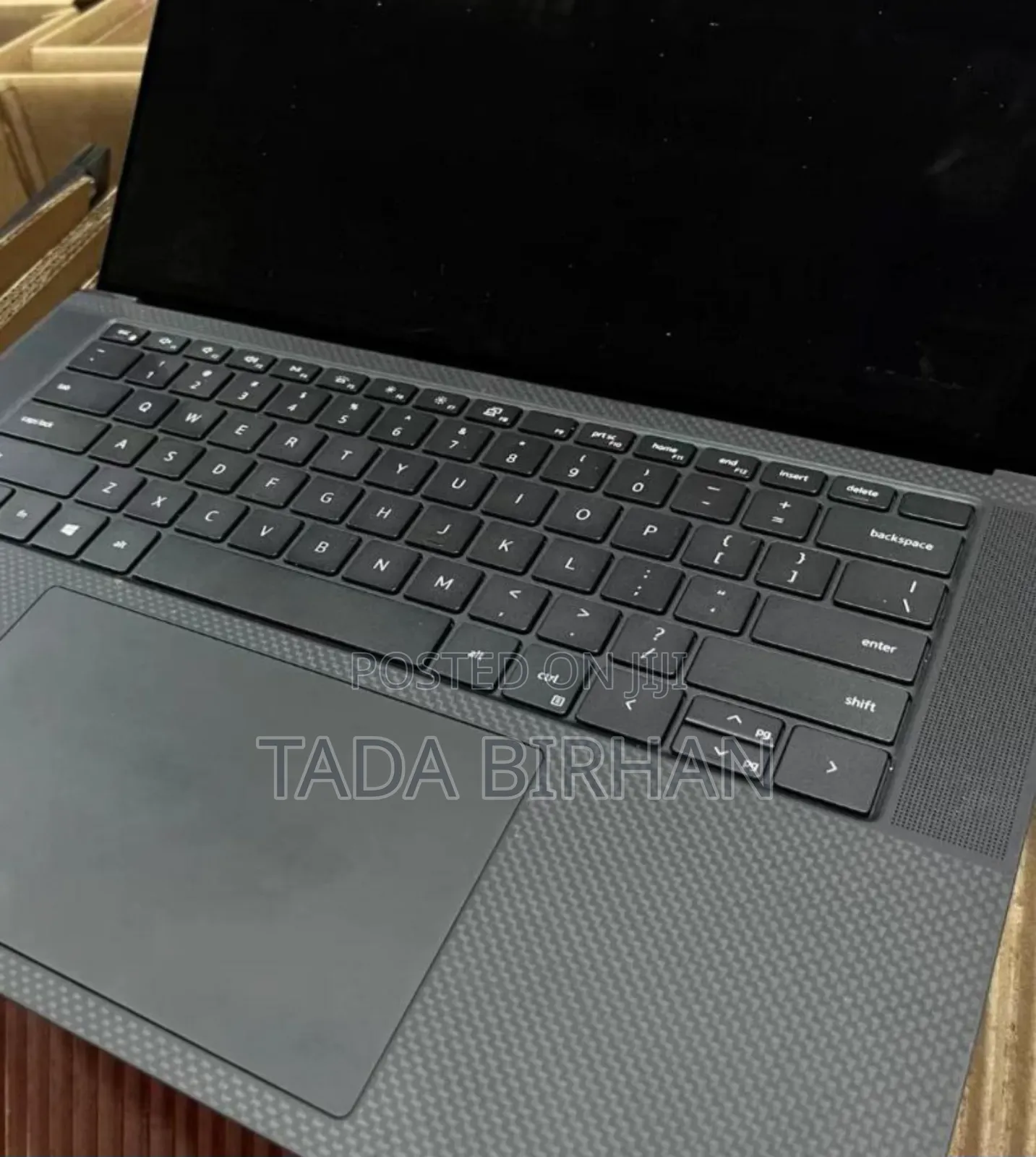 New Laptop Dell XPS 15 18GB Intel Core I7 SSD 512GB