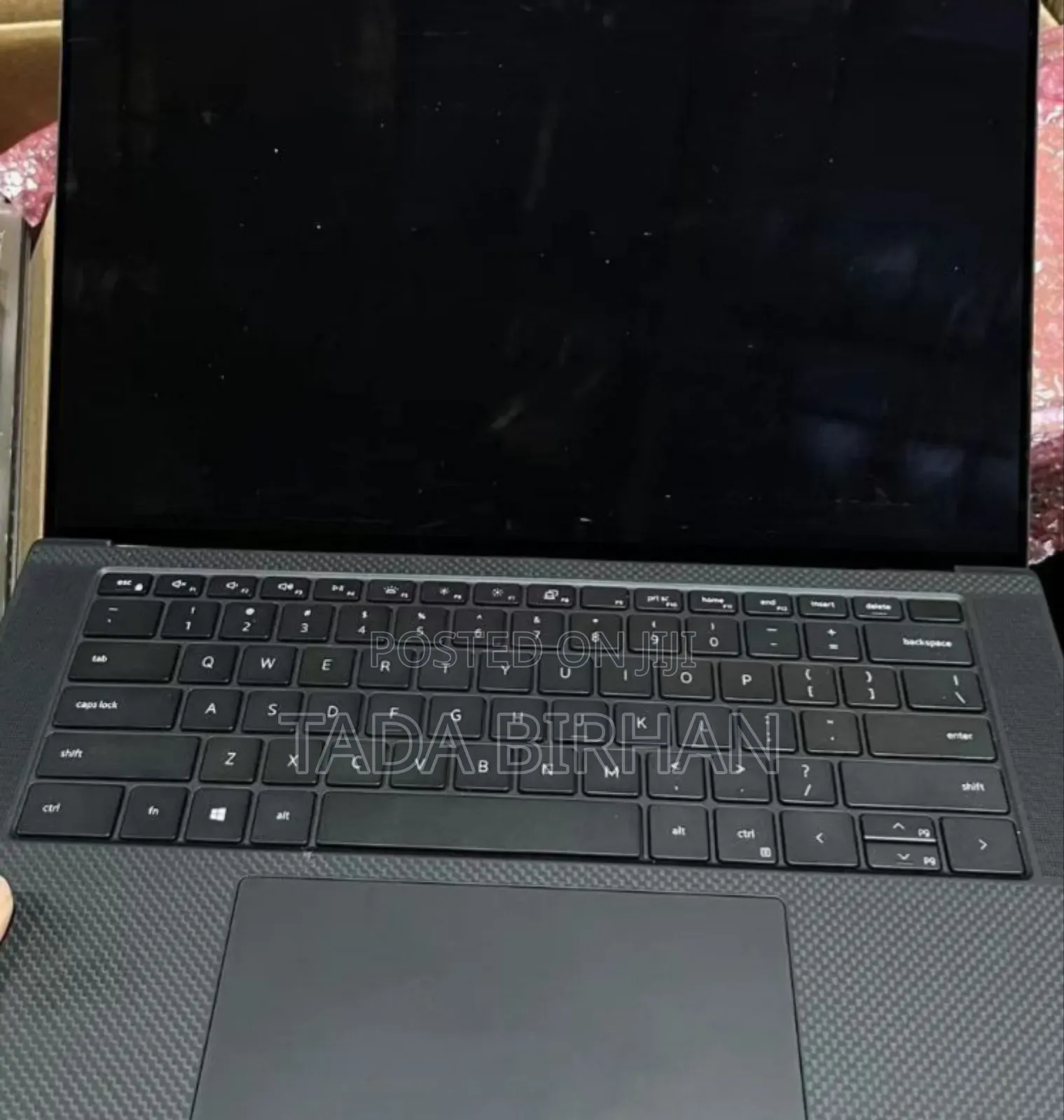 New Laptop Dell XPS 15 18GB Intel Core I7 SSD 512GB