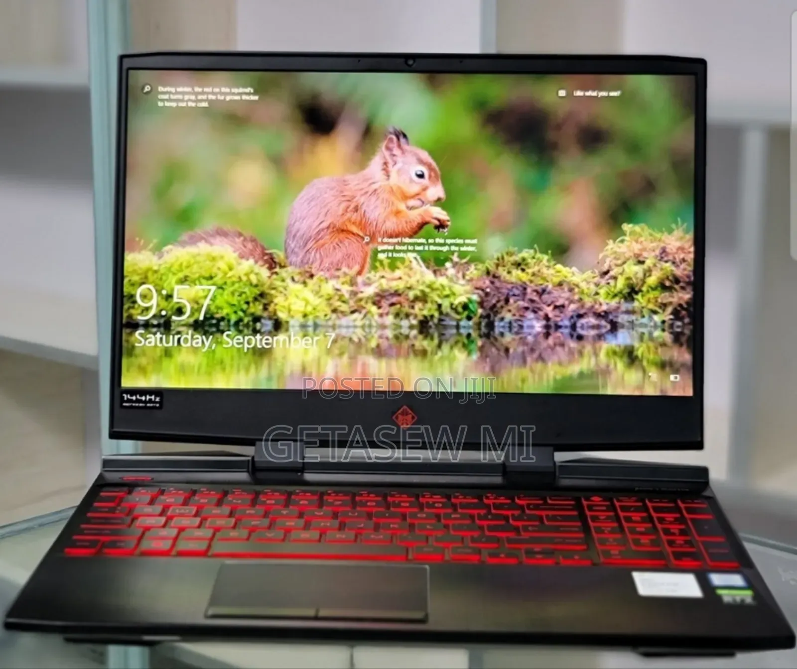 New Laptop HP Omen X 16GB Intel Core I7 SSD 512GB