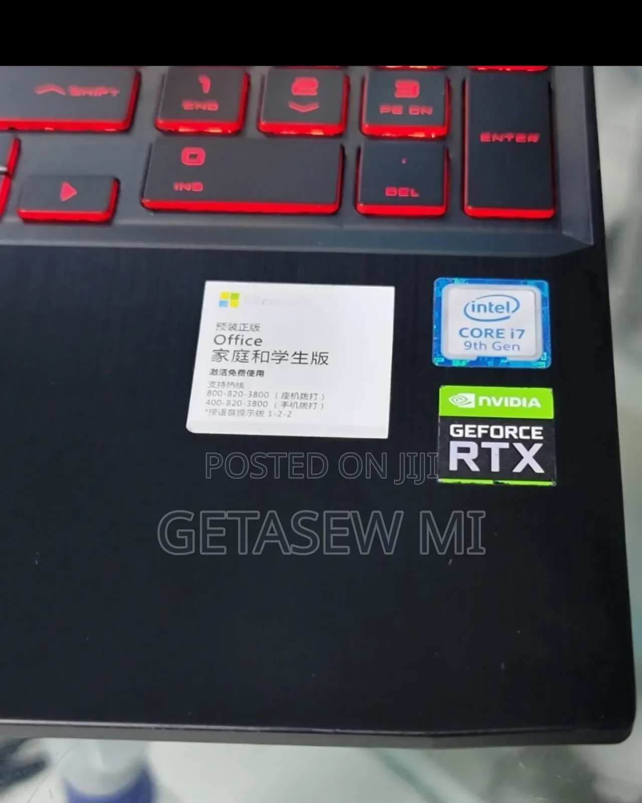 New Laptop HP Omen X 16GB Intel Core I7 SSD 512GB