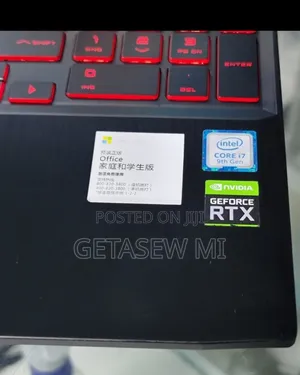 New Laptop HP Omen X 16GB Intel Core I7 SSD 512GB