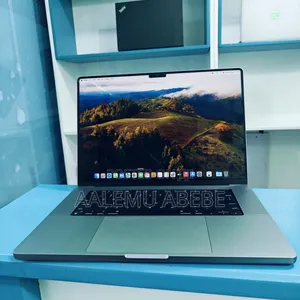 New Laptop Apple MacBook Pro 2021 M1 16GB Apple M1 Pro SSD 1T