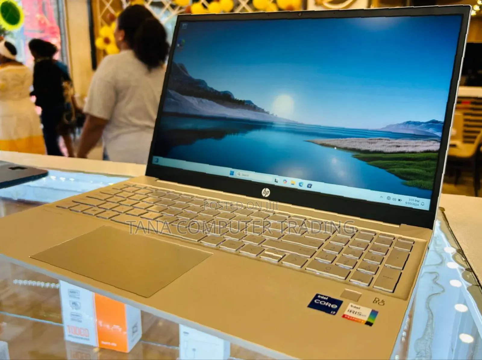 New Laptop HP Pavilion 15 16GB Intel Core I7 SSD 512GB