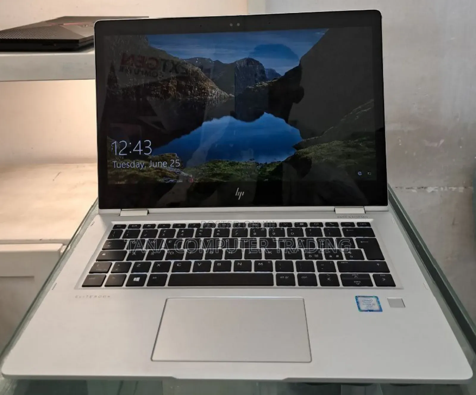 New Laptop HP EliteBook 1040 G6 16GB Intel Core I7 SSD 512GB