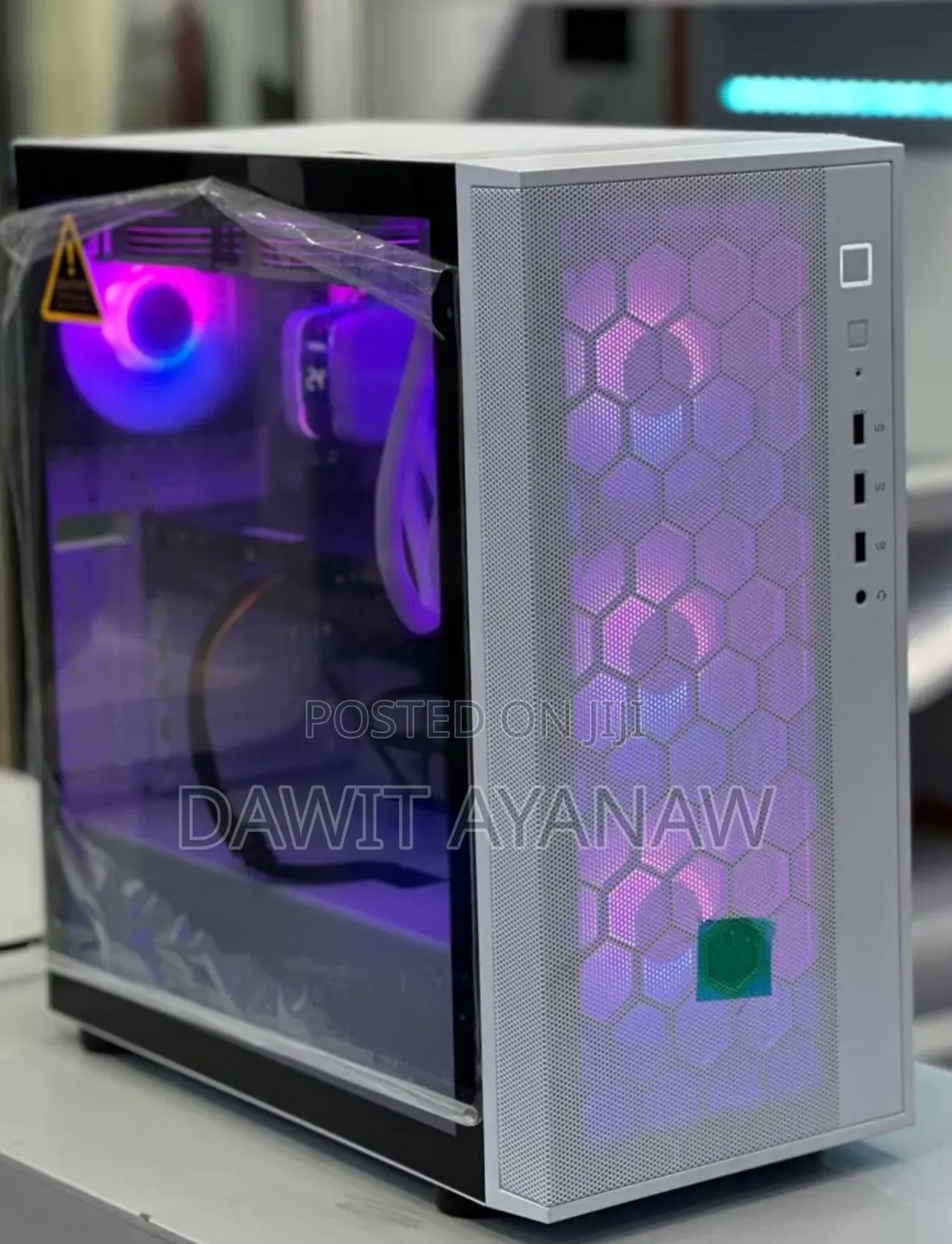 New Desktop Computer 32GB Intel Core I7 HDD+SSD 2T