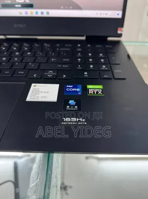 New Laptop HP Omen 17 16GB Intel Core I7 SSD 512GB