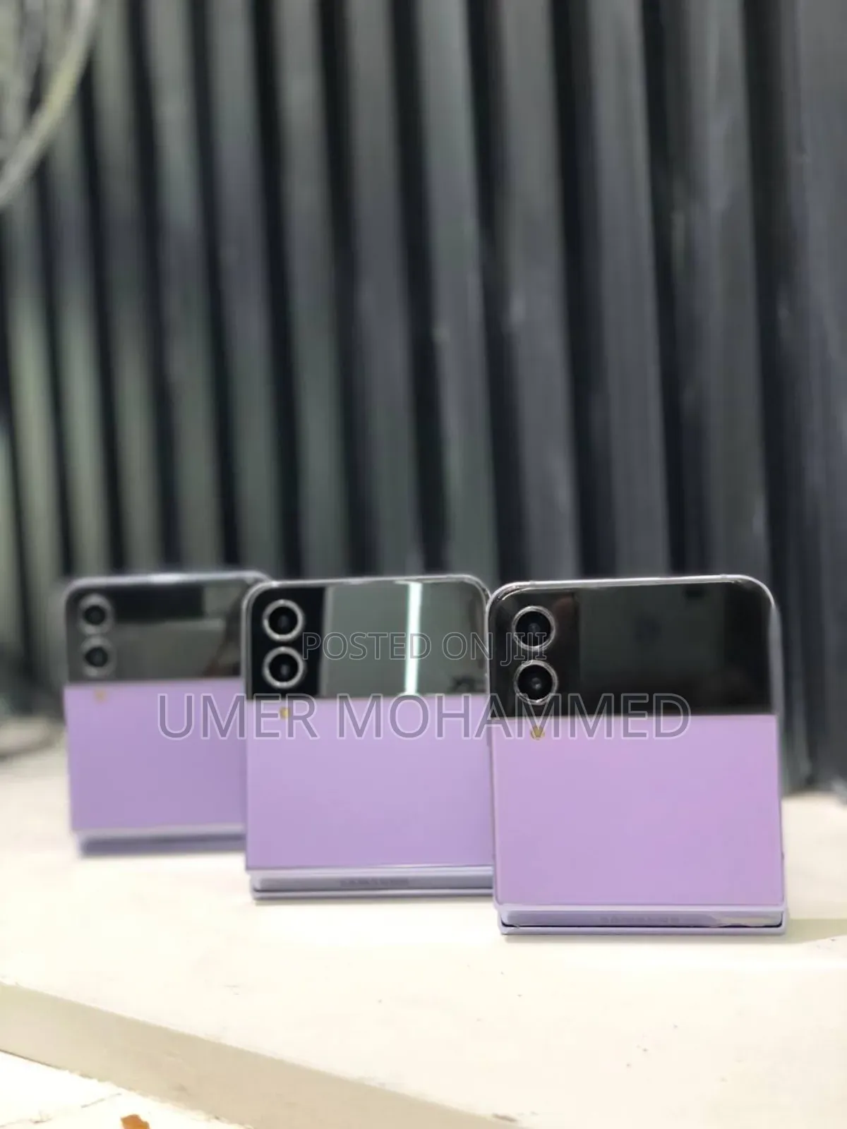 New Samsung Galaxy Z Flip4 256 GB Purple