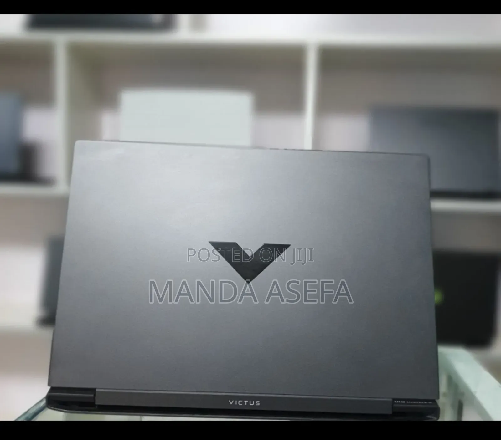New Laptop HP Victus 16 16GB Intel Core I7 SSD 512GB