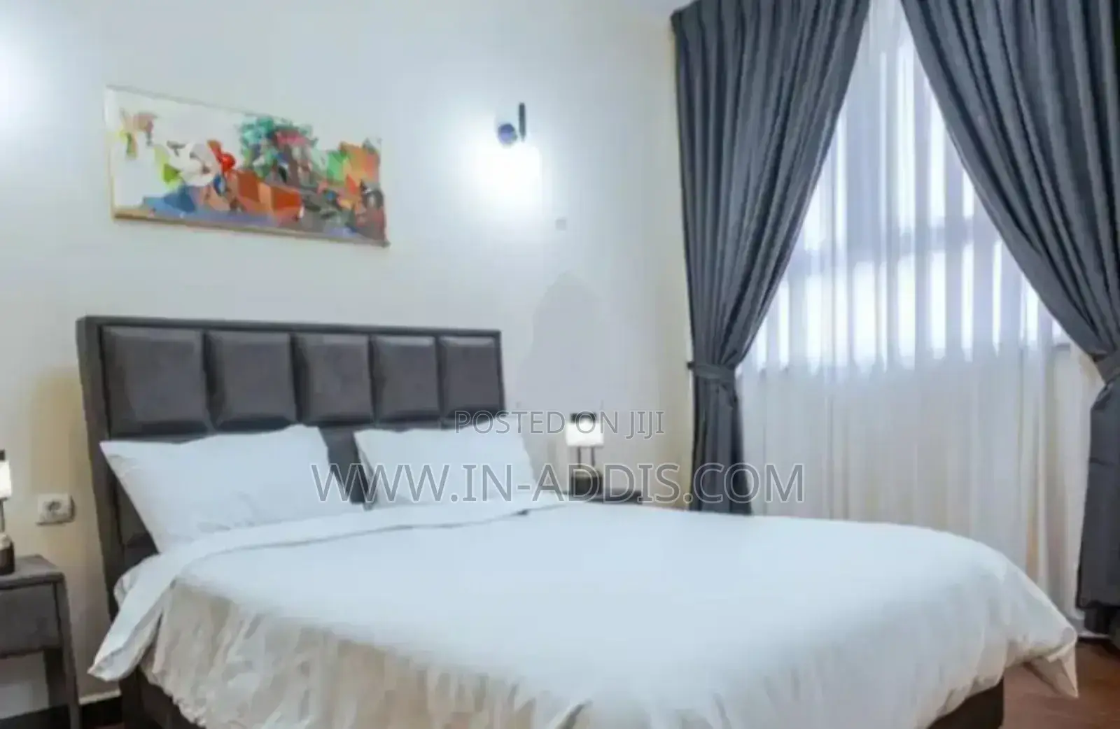 Furnished 1bdrm Apartment in Bole for rent