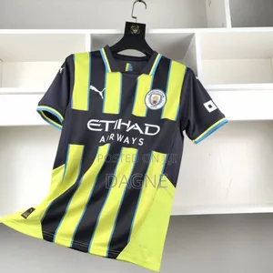 Photo - Manchester City Away Kit 2024/2025 Season