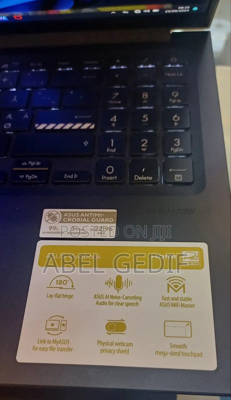 New Laptop Asus VivoBook 15 X505BA 16GB Intel Core I5 SSD 512GB