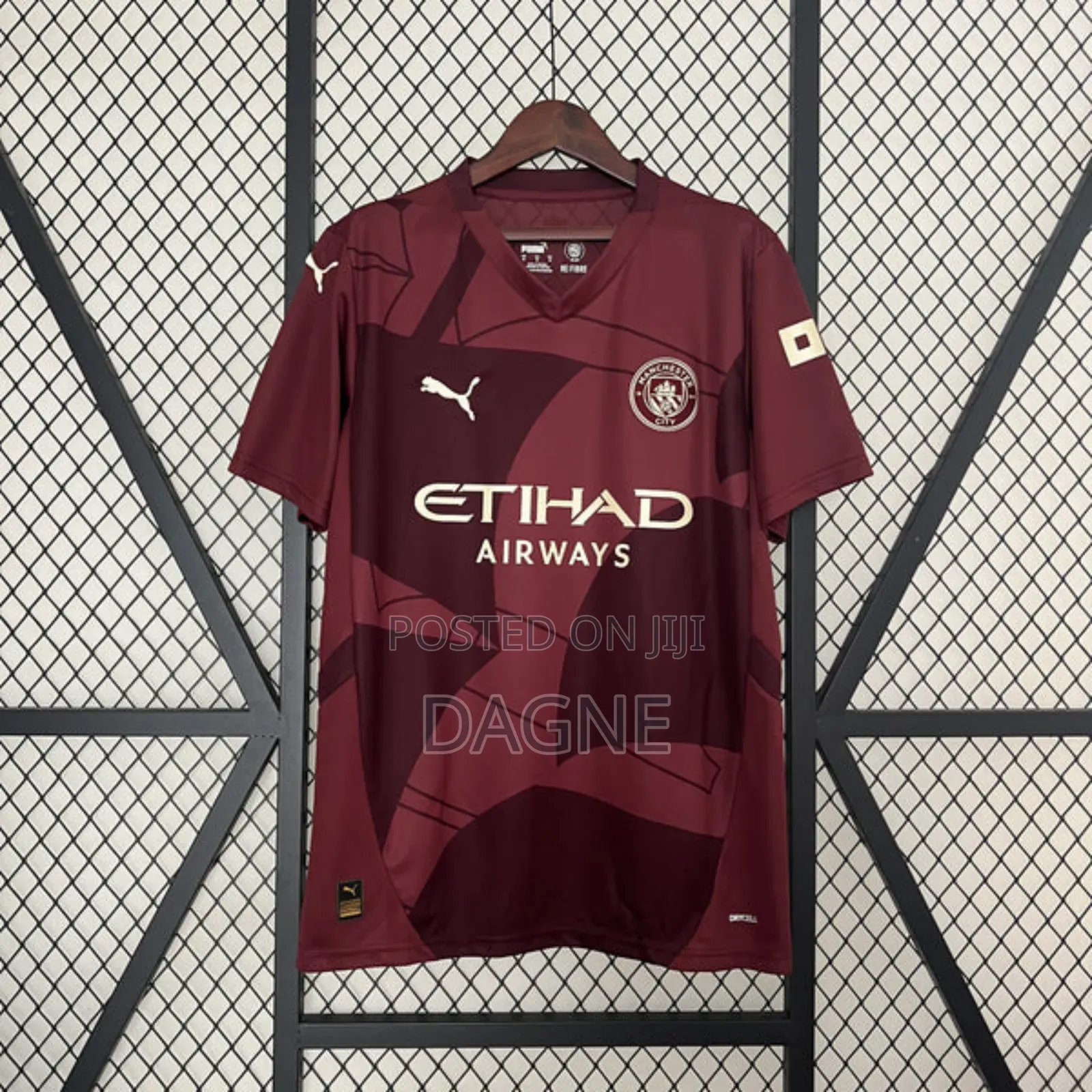 Manchester City Third Kit 2024/2025