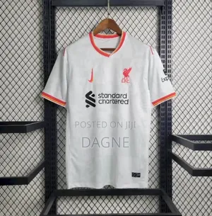 Photo - Liverpool Third Kit 2024/2025