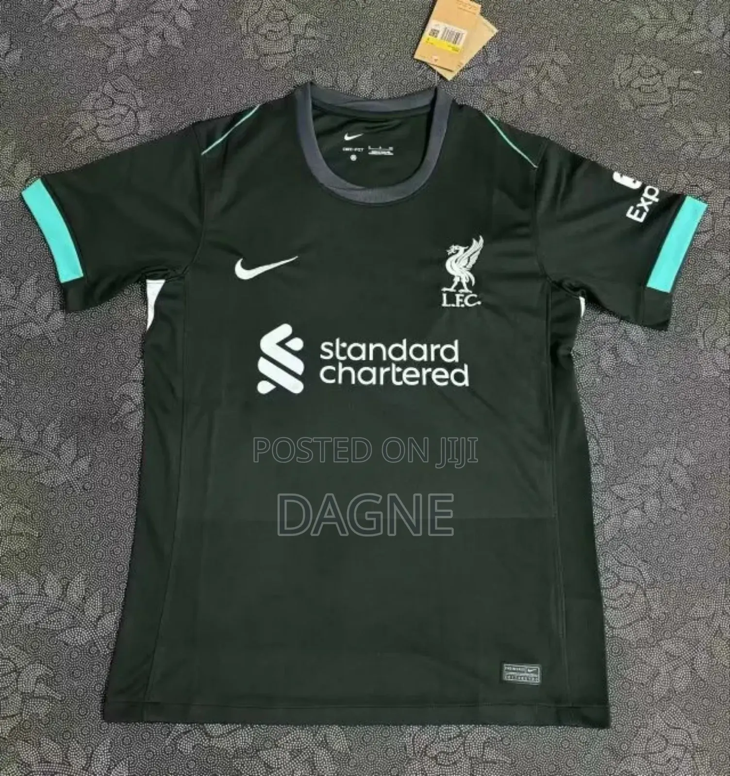 Liverpool Away Kit 2024/2025