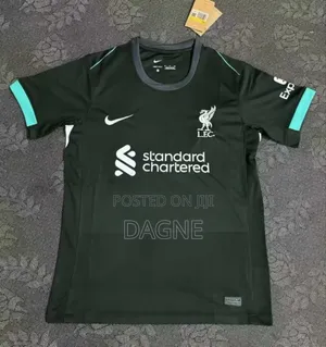 Photo - Liverpool Away Kit 2024/2025