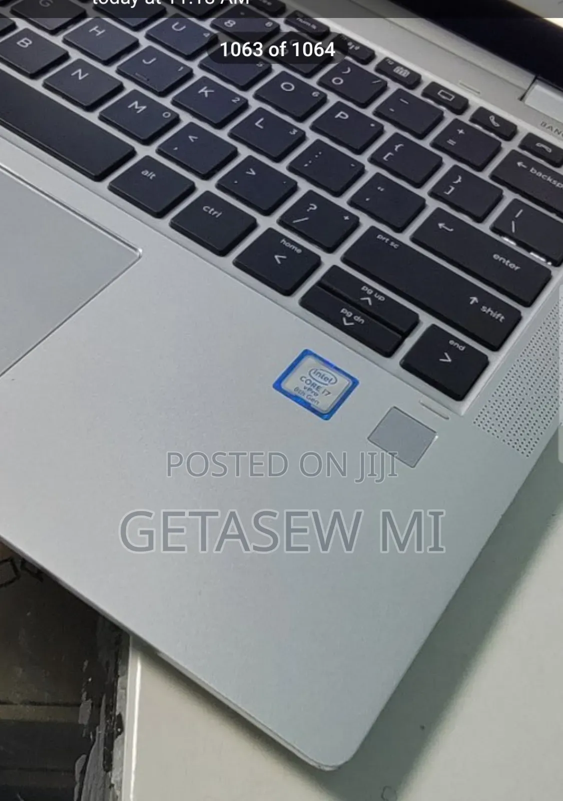 New Laptop HP EliteBook X GB Intel Core I7 SSD 512GB