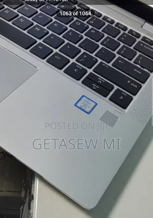 New Laptop HP EliteBook X GB Intel Core I7 SSD 512GB