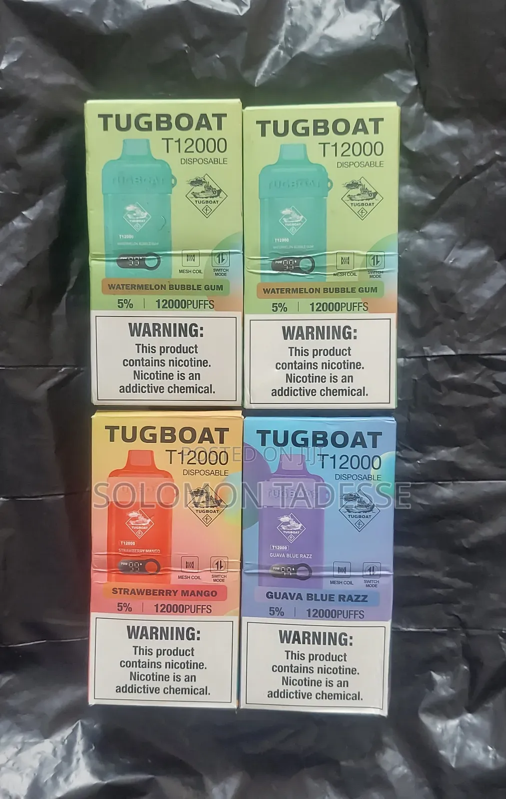 Tugbot Vape 12000puff