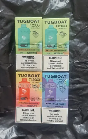 Photo - Tugbot Vape 12000puff