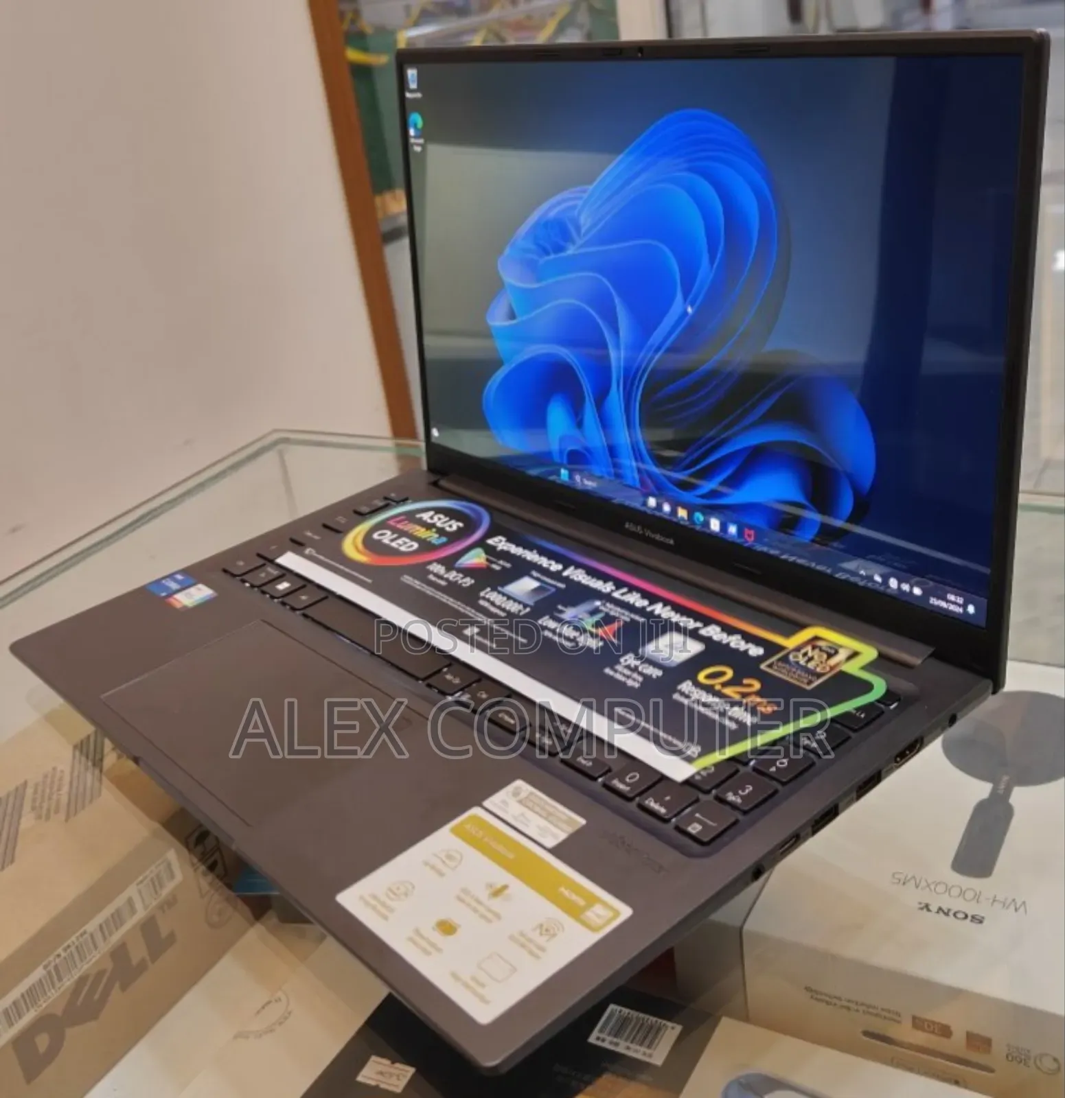 New Laptop Asus VivoBook 15 X505BA 16GB Intel Core I5 SSD 512GB