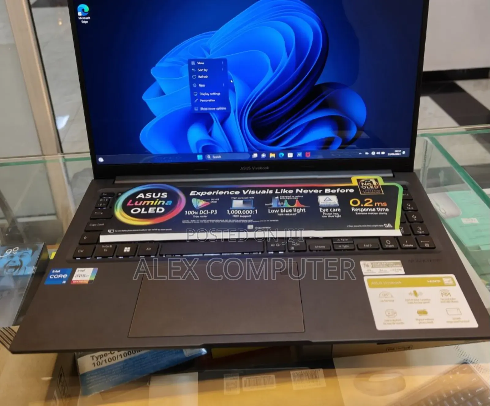 New Laptop Asus VivoBook 15 X505BA 16GB Intel Core I5 SSD 512GB