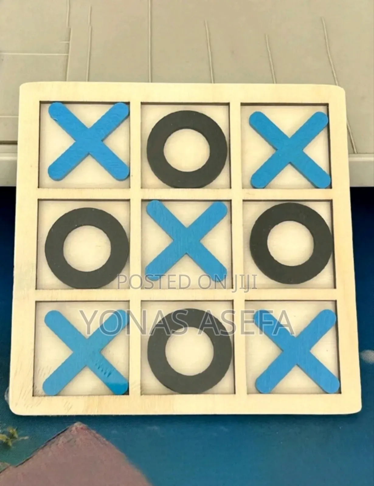 Ti Tac Board Game