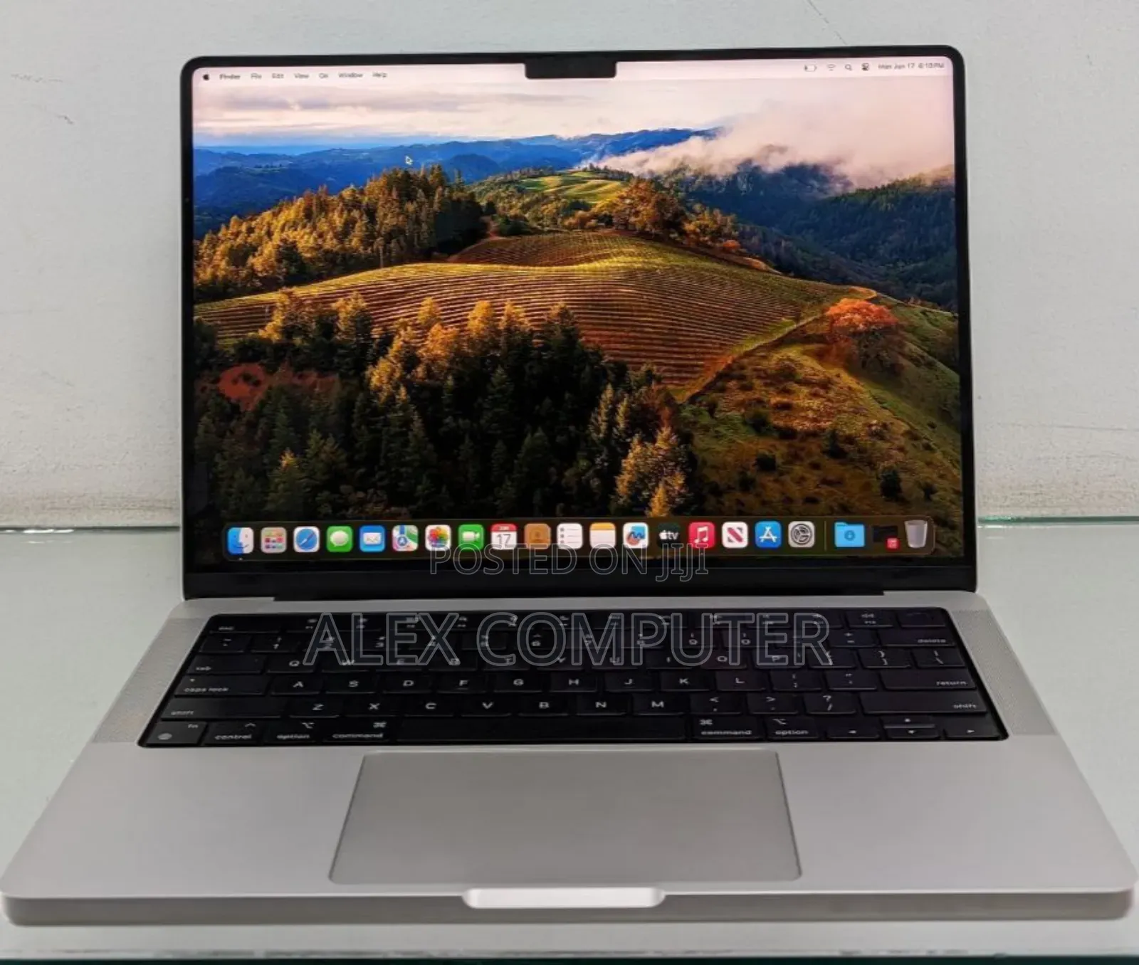 New Laptop Apple MacBook Pro 2021 M1 16GB Apple M1 SSD 512GB
