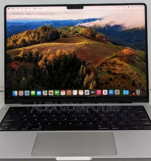New Laptop Apple MacBook Pro 2021 M1 16GB Apple M1 SSD 512GB