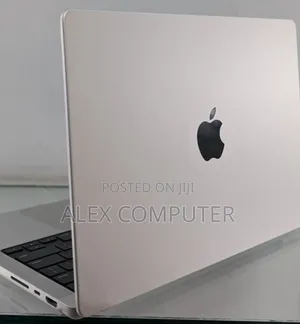 New Laptop Apple MacBook Pro 2021 M1 16GB Apple M1 SSD 512GB