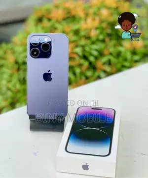 Photo - New Apple iPhone 14 Pro 128 GB Black