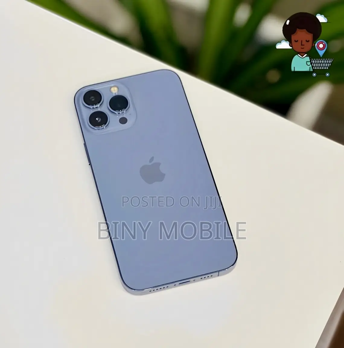 New Apple iPhone 13 Pro Max 256 GB Blue