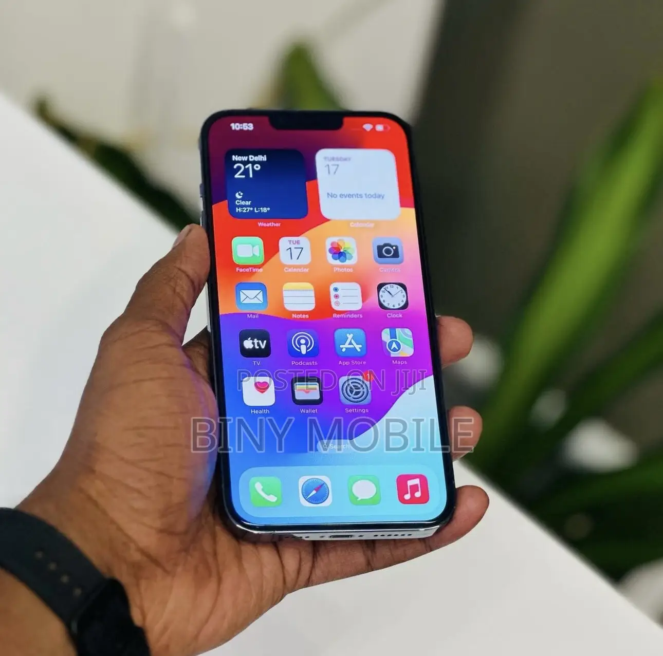 New Apple iPhone 13 Pro Max 256 GB Blue