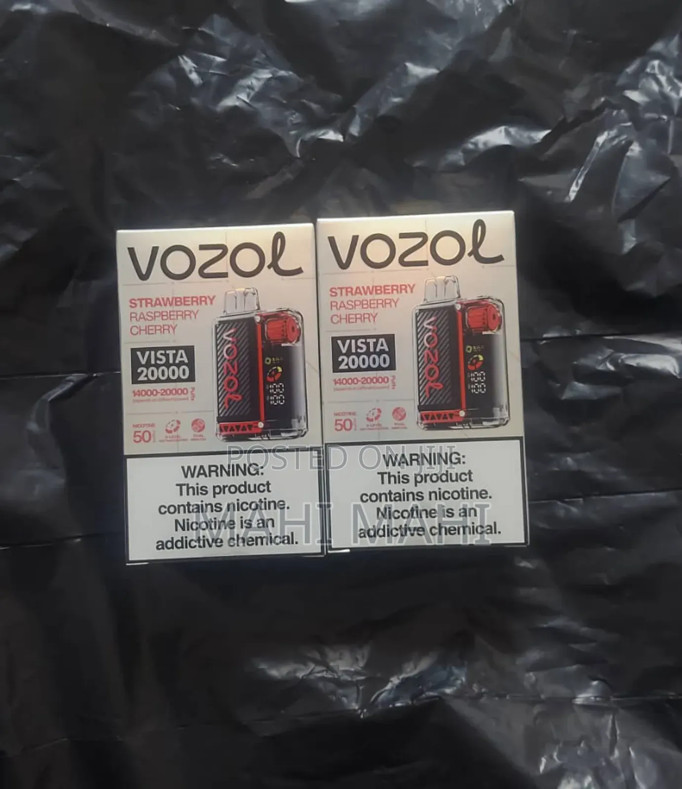 Vozol Vape Digital Cigarette 20000puff