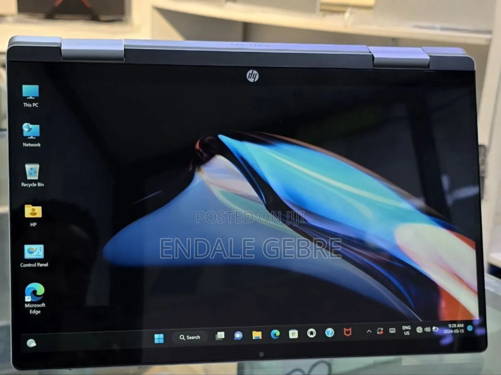 New Laptop HP Envy X360 16GB Intel Core I5 SSD 512GB