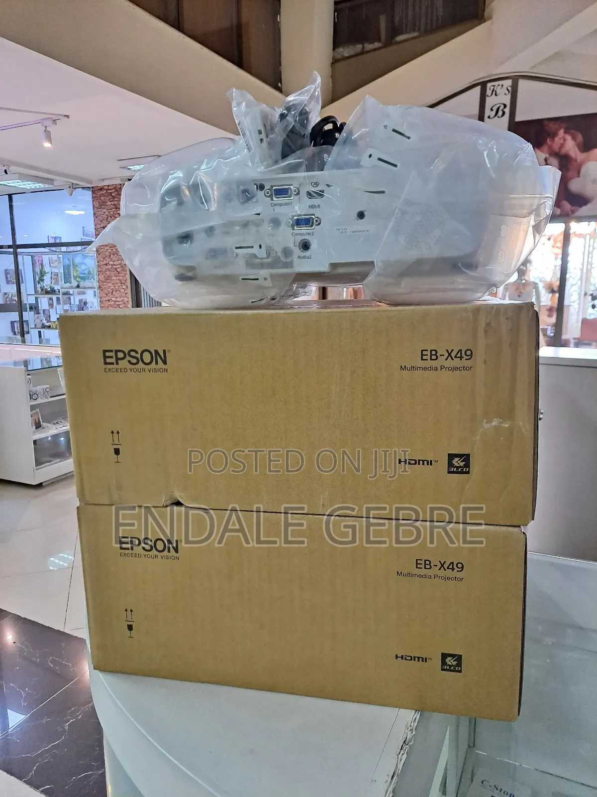 Epson EB X49 Projector