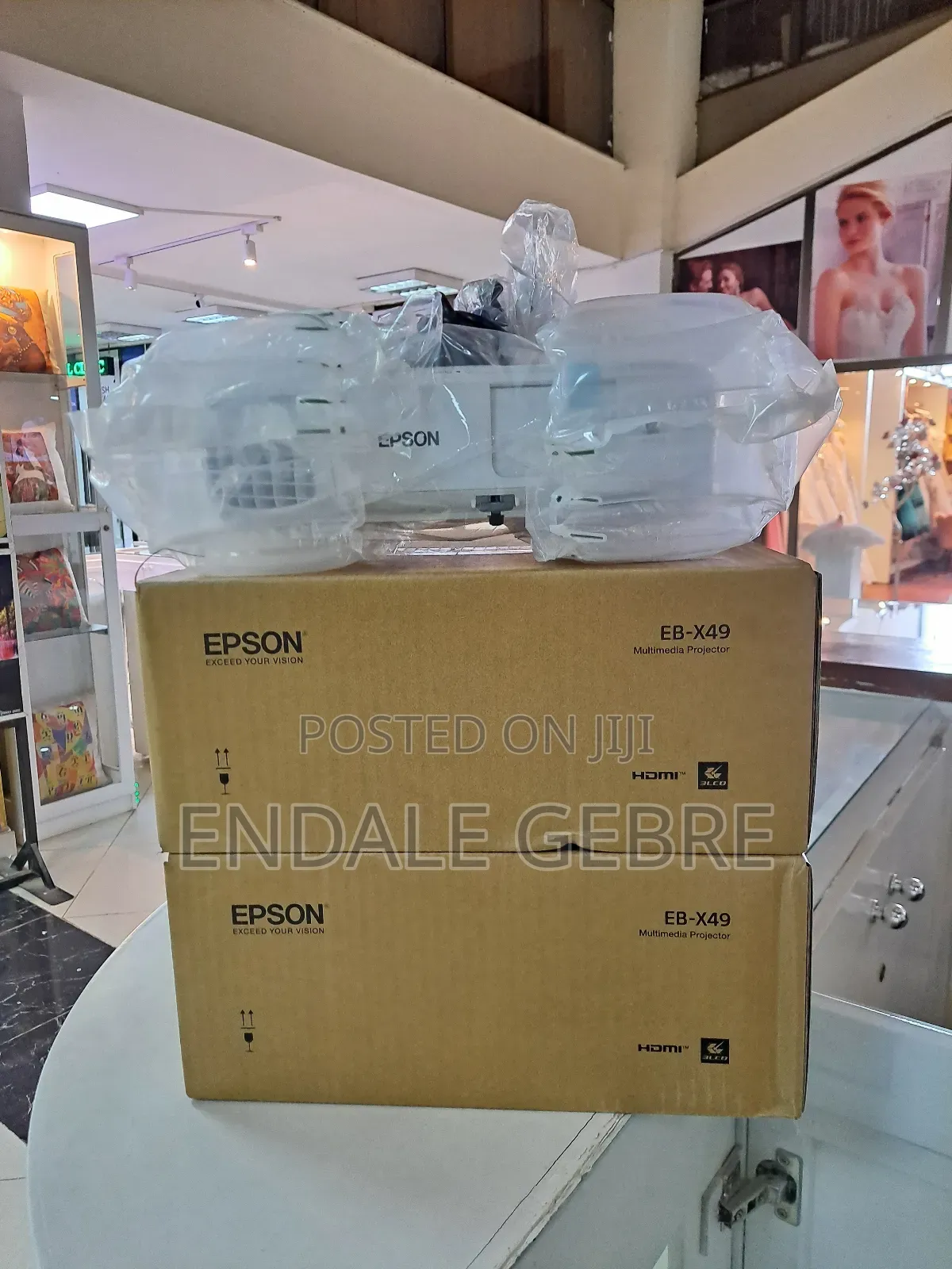 Epson EB X49 Projector