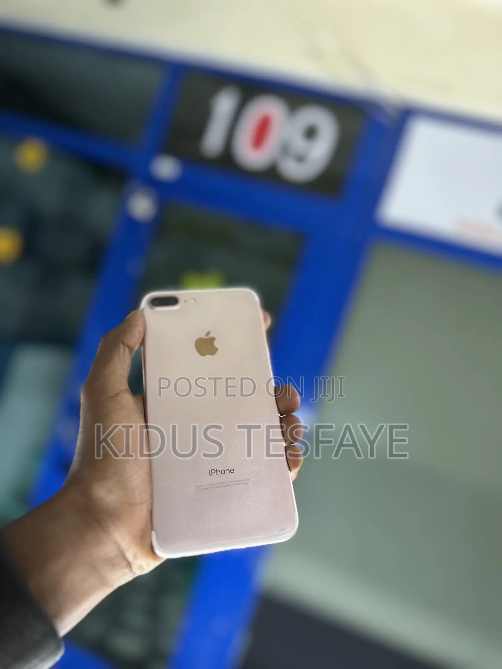 Apple iPhone 8 Plus 64 GB Rose Gold