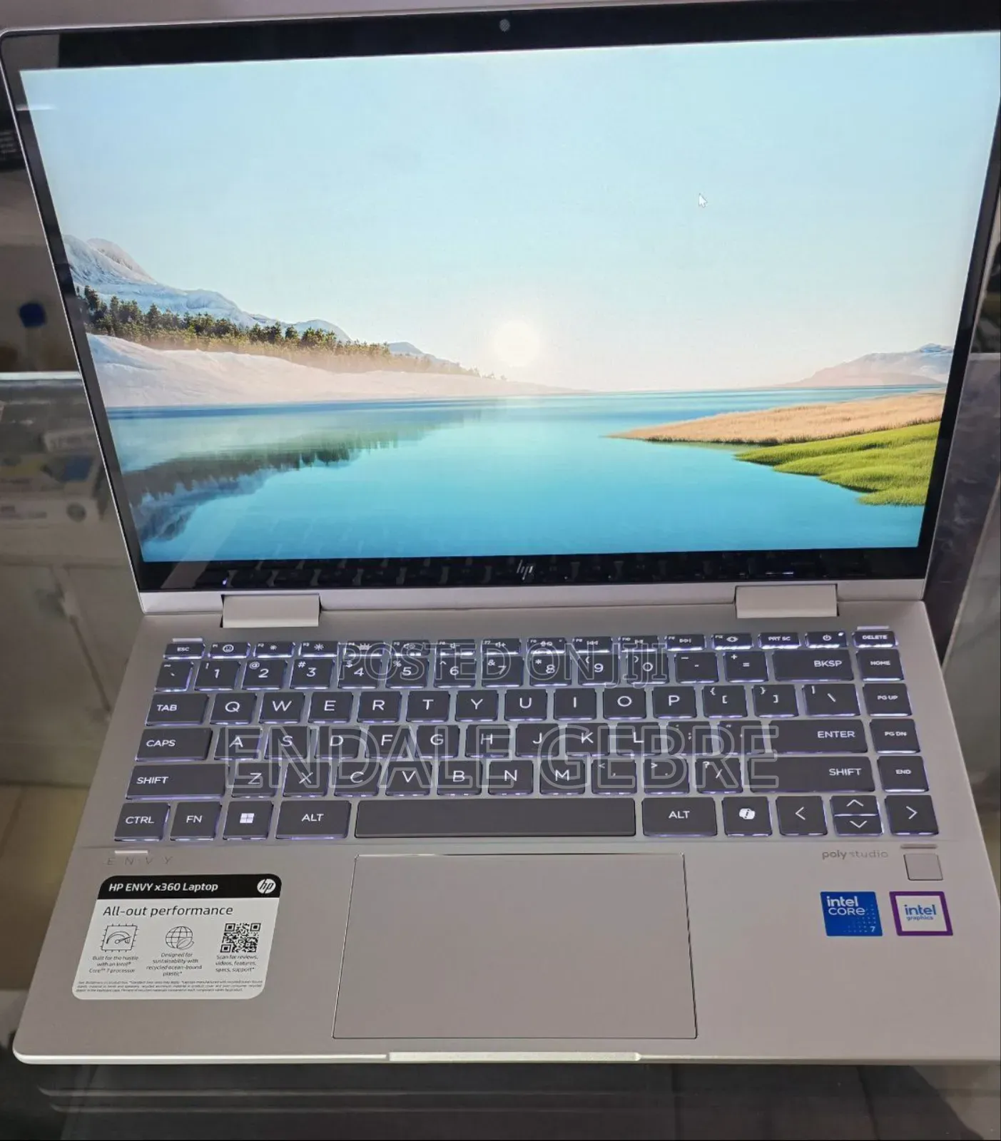 New Laptop HP Envy X360 8GB Intel Core Ultra 5 SSD 512GB