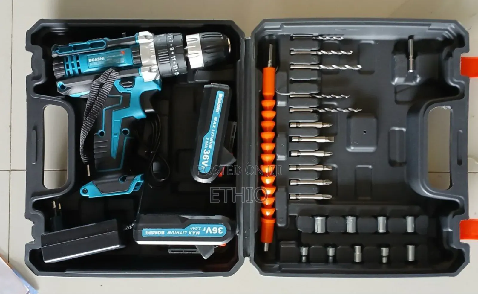 Boashi Rechargeable Drill