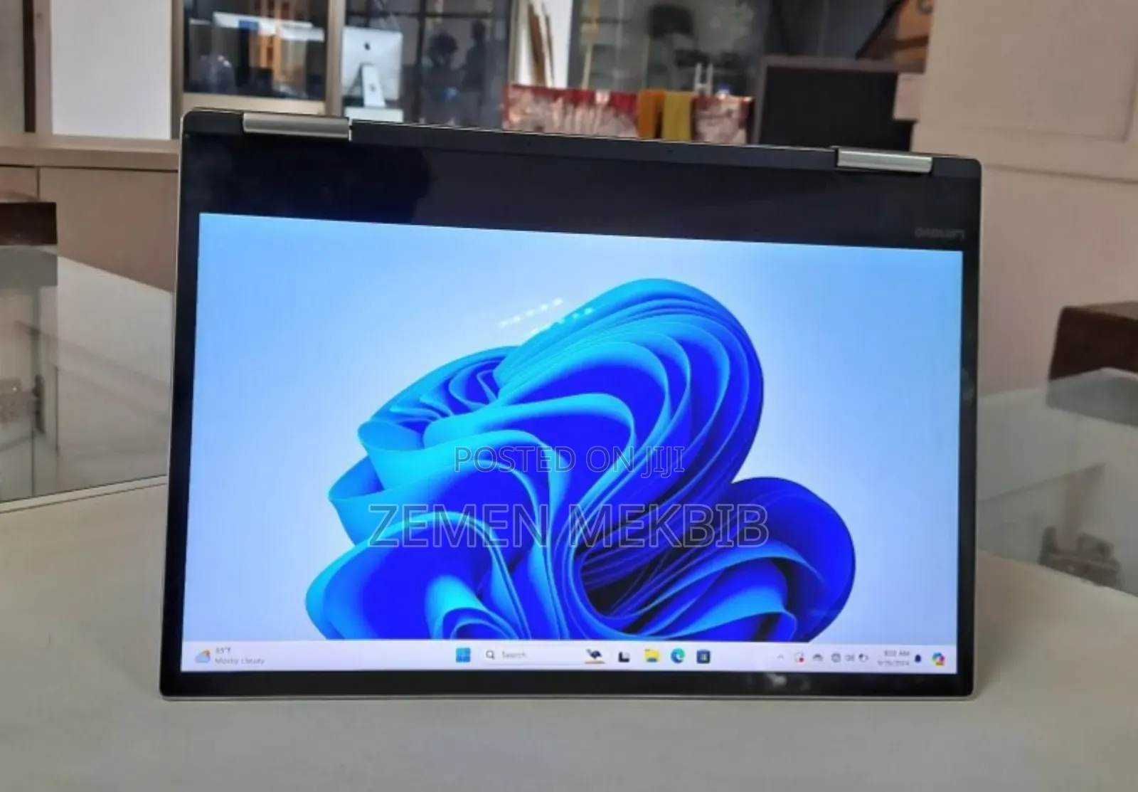 New Laptop Lenovo ThinkPad Yoga 8GB Intel Core I5 SSD 512GB