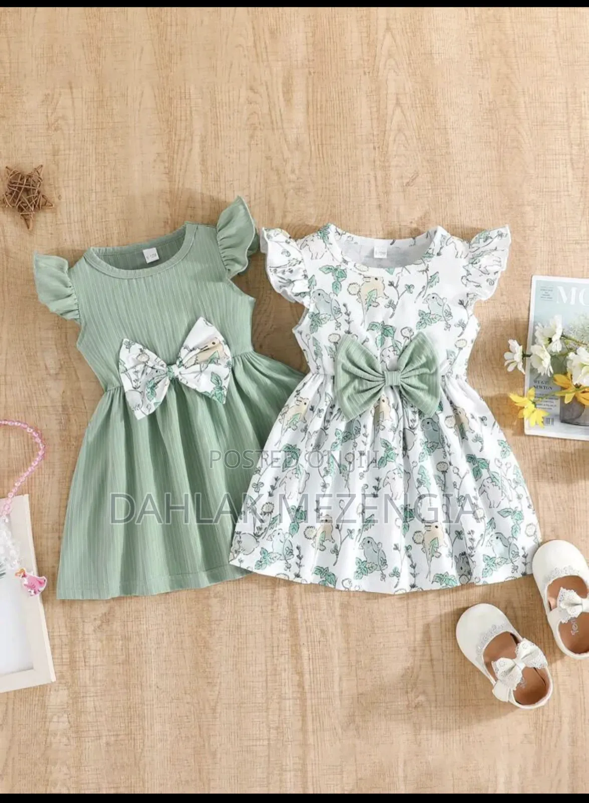 Flora Dress From Shine