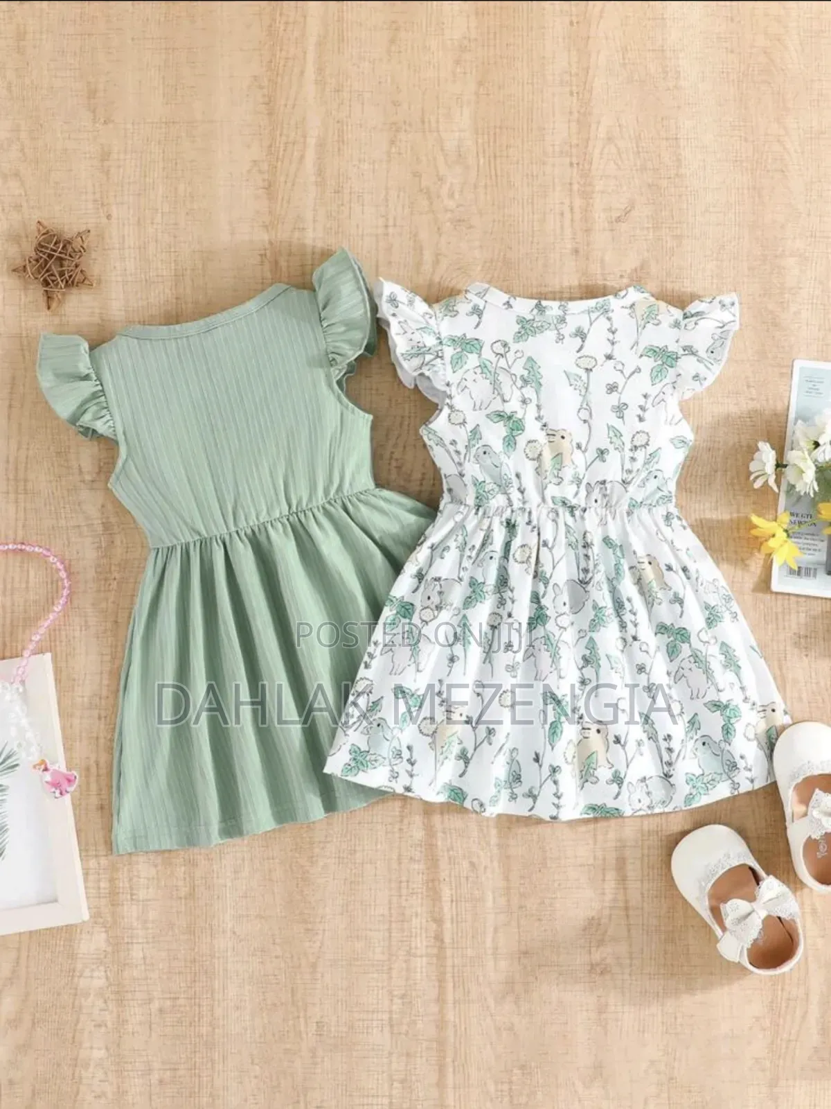 Flora Dress From Shine