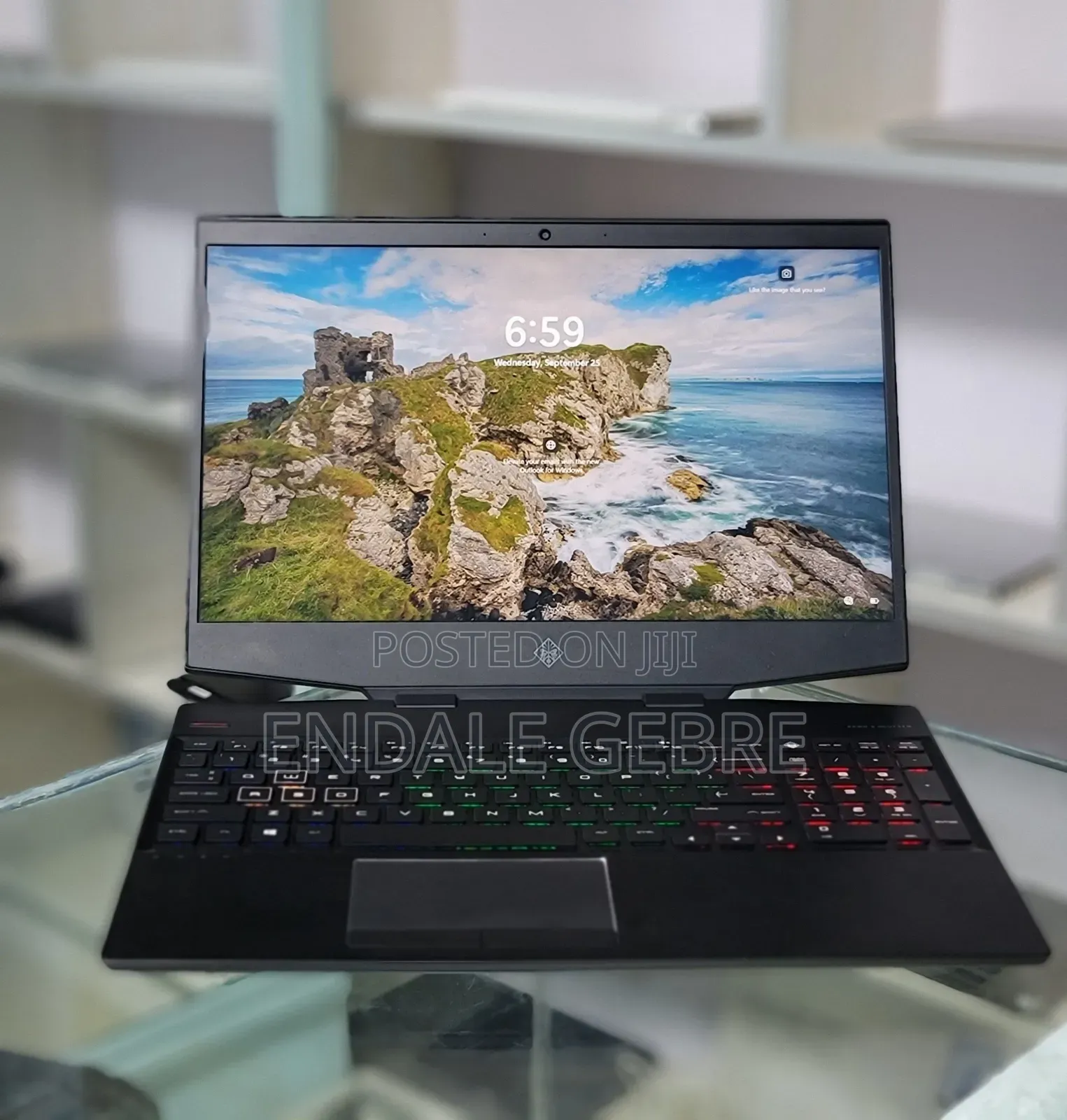 New Laptop HP Omen X 16GB Intel Core I7 SSD 512GB