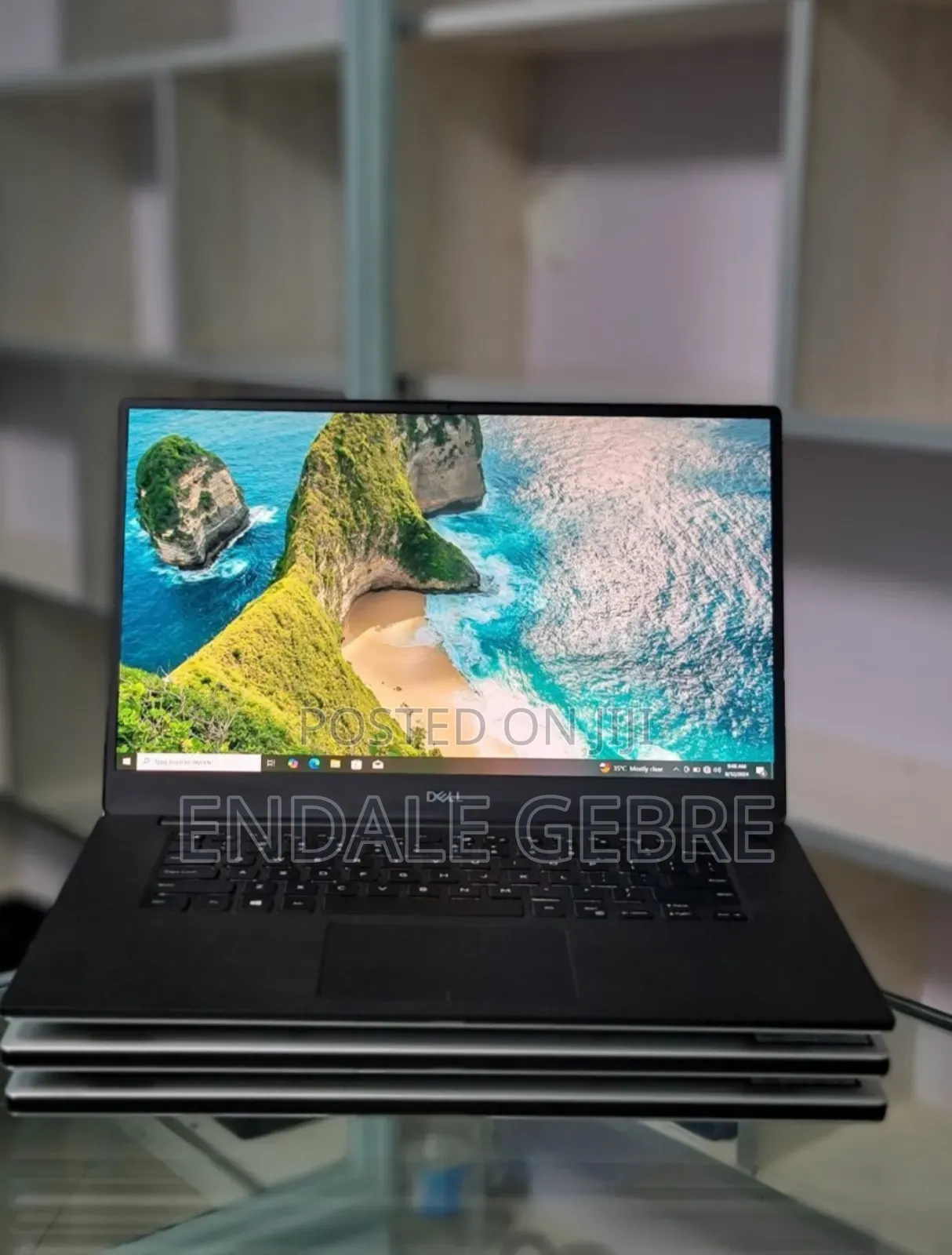 New Laptop Dell Precision 15 3520 32GB Intel Core I7 SSD 512GB