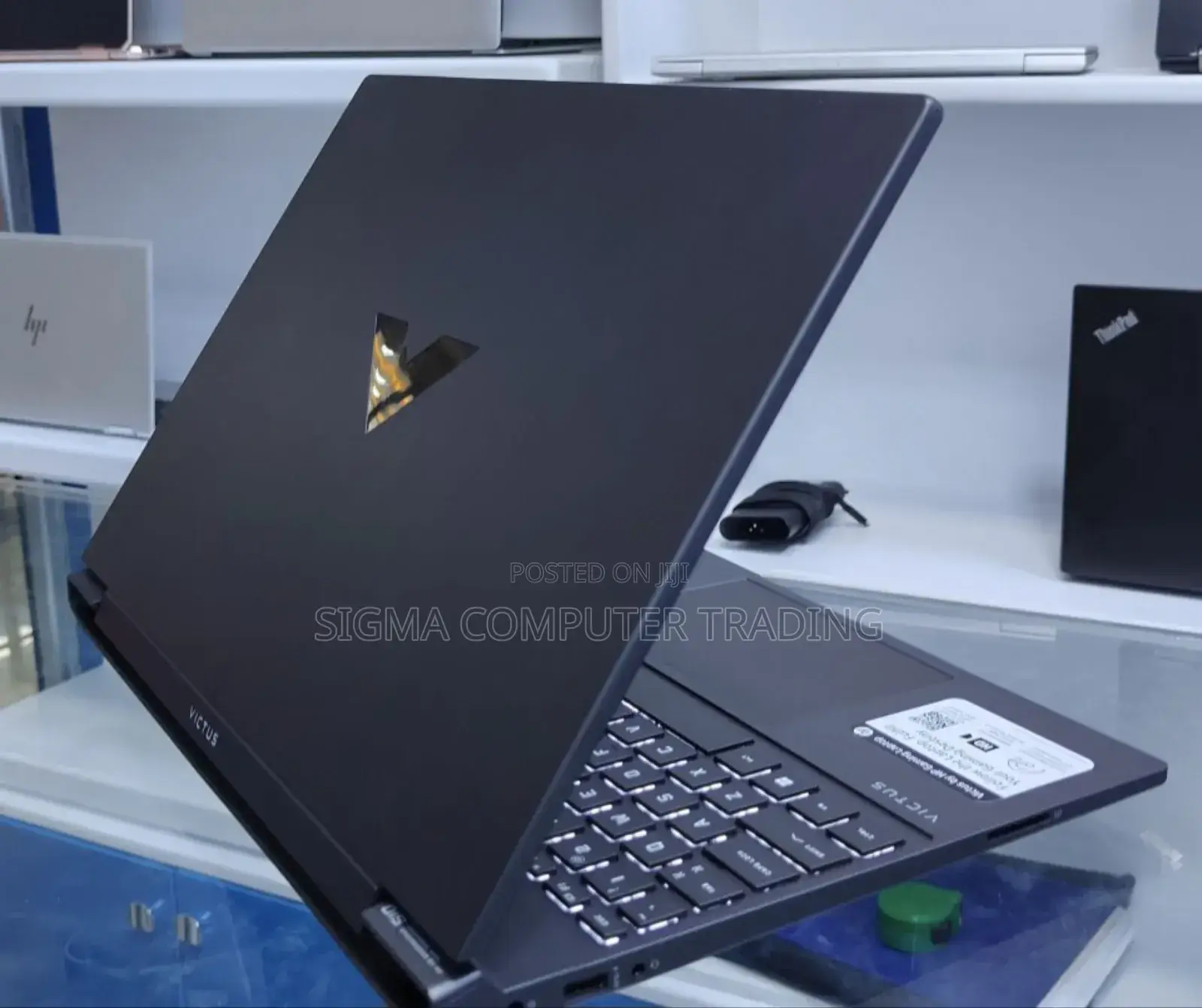 New Laptop HP Victus 15 8GB AMD Ryzen 5 SSD 512GB