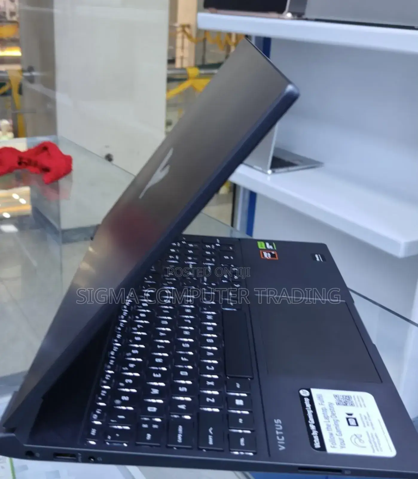 New Laptop HP Victus 15 8GB AMD Ryzen 5 SSD 512GB