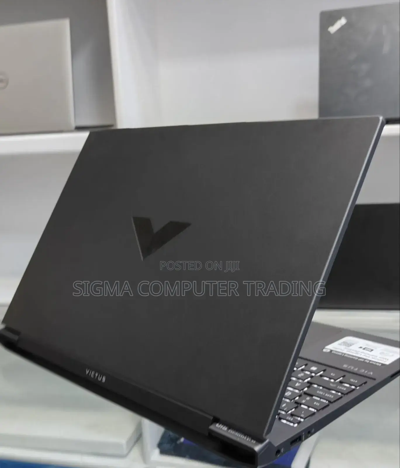 New Laptop HP Victus 15 8GB AMD Ryzen 5 SSD 512GB